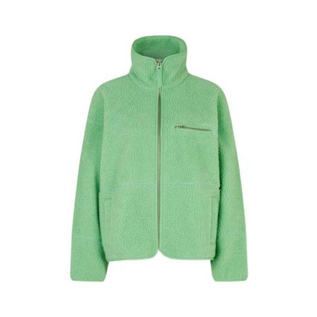 Samsøe Samsøe Jas , Groen , Dames , Maat: S