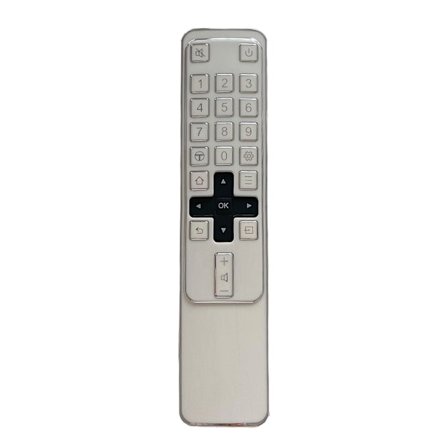 Färgat case Cover Skin för TCL- ARC801L Fjärrkontroll Dammtätt cover Anti-fall