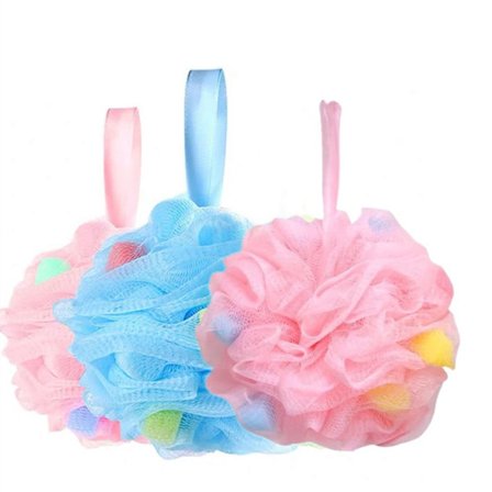 3-pack Mjuka Badsvampar, Exfolierande Svamp