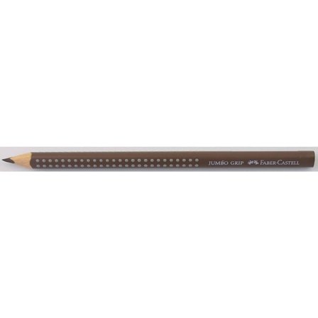 FABER-CASTELL Farbstifte Faber Castell Jumbo GRIP Variante: braun, [76]