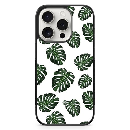 Bjornberry Skal iPhone 15 Pro - Monsteramönster