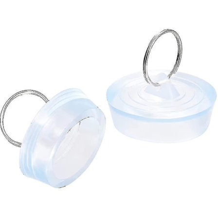 Gummipropp til vask. Avløpsstopper Klar Passform 42-44mm Med Hengeøye