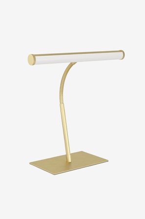 EGLO - Bordslampa Riccione Borstad mässing - Mässing - Bordslampor - Från Homeroom