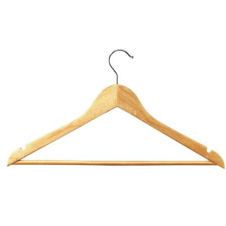 UNILUX Trägalge bok 25/fp - Lyreco - Kontorsmöbler och inredning - Entre och reception - Klädhängare