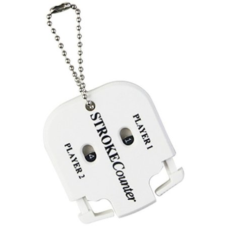 Golfscore Counter Manual Dual Player Stroke Counter Golf