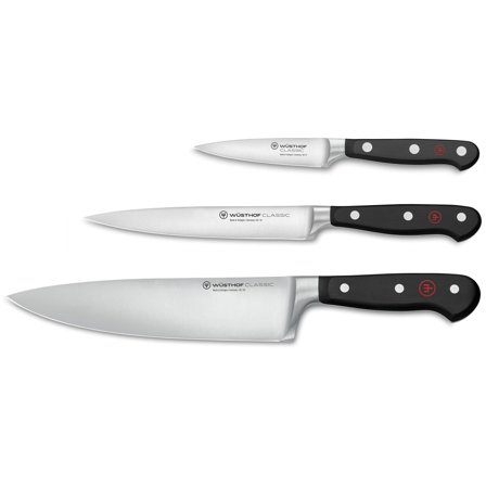 Wüsthof Classic Knivset 3 delar, Kockkniv + Allkniv + Skalkniv | Matlagning > Köksknivar > Knivset | Bagaren och Kocken