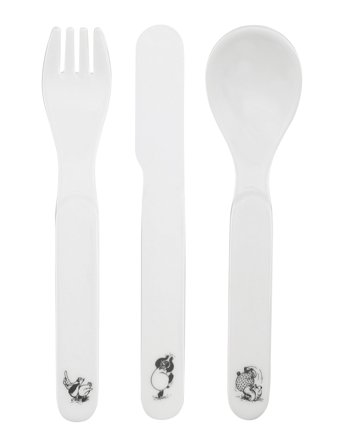 Mette Ditmer Rasmus Klump Cutlery - White - ONE SIZE