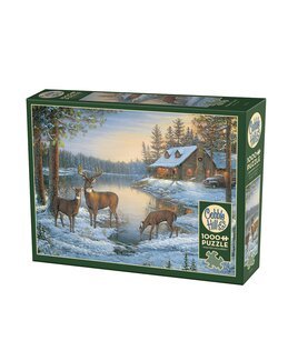 Puslespill Et rolig sted 1000 brikker