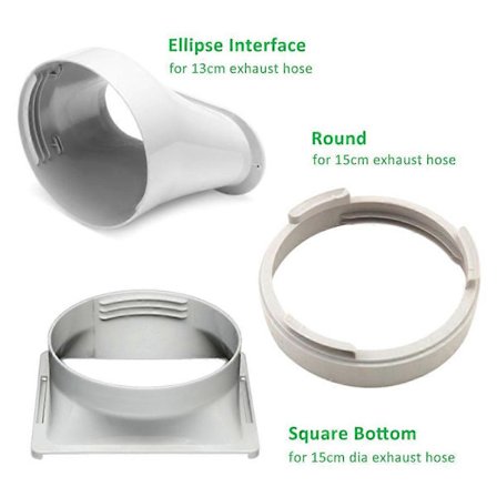 Paket Fiber Moppdynor Ångrengöringsdynor Tillbehör för Vileda Ångmopp