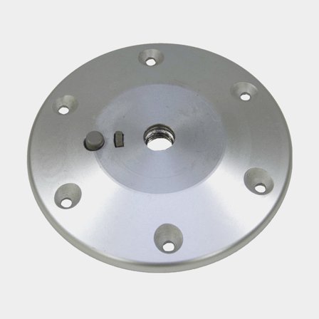 Base / supporto per pagliolato ESM, Ø178 mm, per BSR5070 & BSF70