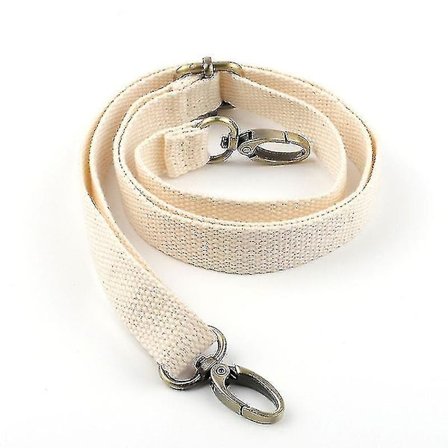 Justerbar Handväska Axelrem Ersättning Med Metall Svivelkrokar