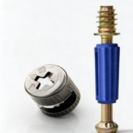 Tre-i-ett-kontakt med lock, minimalistisk pistolsvart 12mm