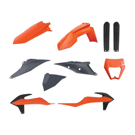 Komplet Plastików Polisport - KTM 300 EXC TPI 2020-2023