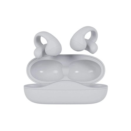 Happy Plugs TWS In-Ear Hörlurar Clip OWS - Vit