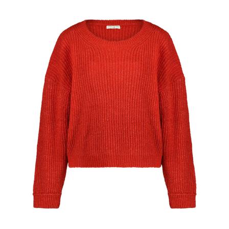Circle of Trust Pullover , Rood , Dames , Maat: XS Truis