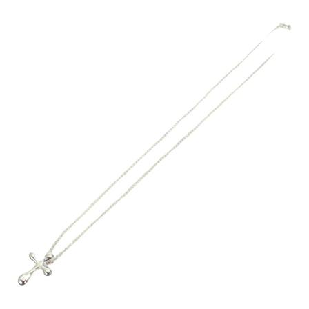 Tiffany & Co. Pre-owned, Necklaces Grijs, Dames, Maat:ONE Size