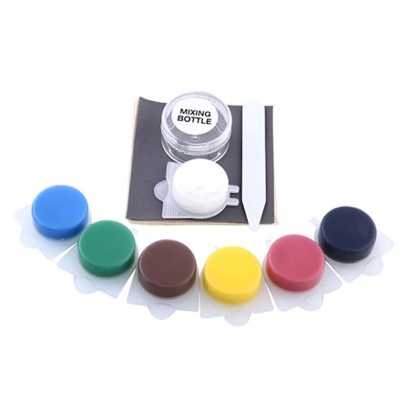 Auton istuimen sohvan takkien nestemäinen nahka-aukkojen naarmujen halkeamien repeämien korjaussarja ilman lämpöä nestemäinen nahka-