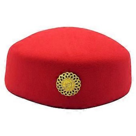 Lentoemännän pillerihattu, lentoemännän lakki, lentoemäntien hattu, lentoemännän hattu, barettihattu, naisten muodollinen lentoyhtiön lentoemännän 