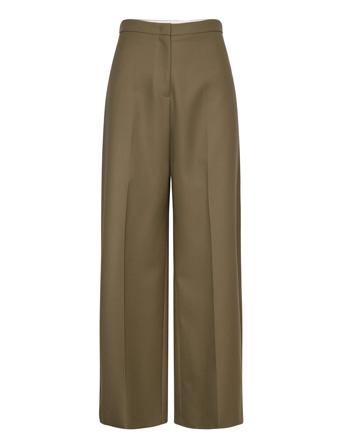 Tilwida_Alica Trousers Suitpants Grønn BOSS*Betinget Tilbud