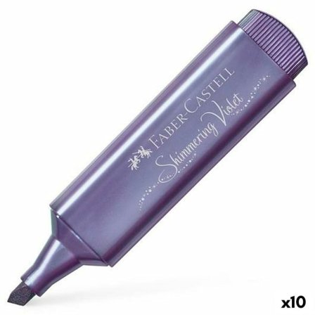 Markeringspenn Faber-Castell Textliner 46 Violett 10 stk