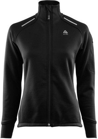 Aclima W's WoolShell Sport Jacket Jet Black