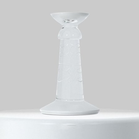 Dørstopper Gulvholder TRANSPARENT