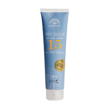 Rudolph Care Sun Body Lotion SPF 15, 150 ml