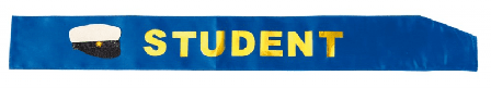 Paradband blått - STUDENT