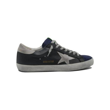 Golden Goose Sneakers Blå, Herre, Størrelse: 43 EU