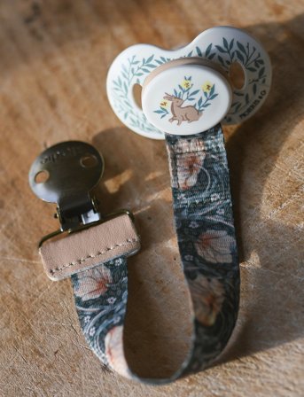 Elodie Details Pacifier Clip - Pimpernel - Multi/patterned - ONE SIZE