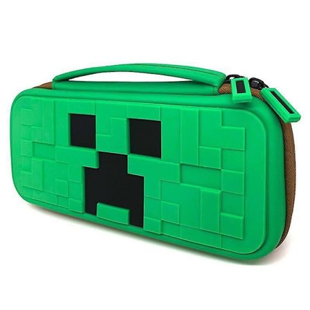 Kantava Kotelo Nintendo Switch Minecraft -pelille, Minecraft- ja Switch Minecraft -pelikorteilla, Pelivarasto Aikuisten ja Lasten Creator Nintendo 