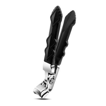 ClipMaster Pro, Ergonomisk Vinklet Hode Negleklipper for Eldre