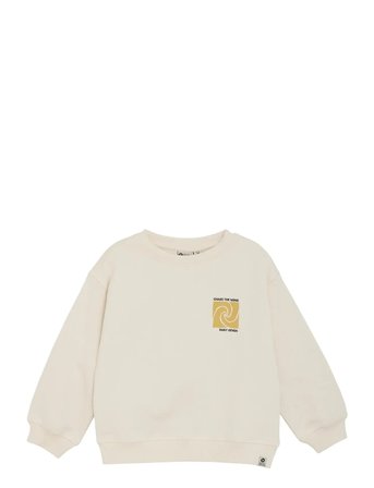 Daily 7 | Oversized Sweater Backprint | 104