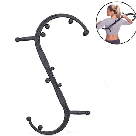 Triggerpunkt massageapparat + massageknopper massagekrogstang ryg