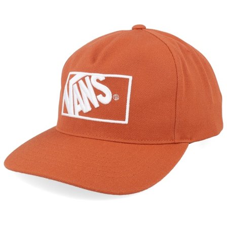 Vans - Formula Burnt Orange A-frame Adjustable Adjustable Orange Cap - @ Hatstore