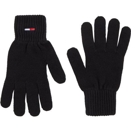 Tommy Hilfiger Handske Flag Sort, Herre Handsker, Størrelse: ONE Size