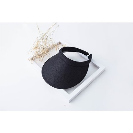 SVART Clip-on Solskärm Golfskärm