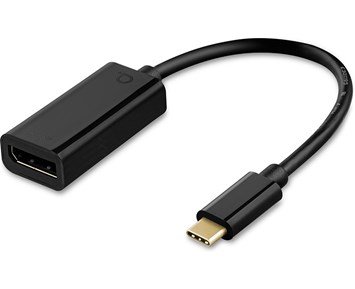 Andersson-Type C to DP Female 0.2 M-USB-C hann til DP hunn-adapter-Computer accessories-Displayport-kabler