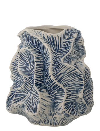 Bloomingville Guxi Vase - Blue - H19.5CM