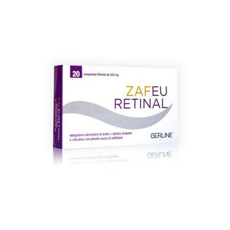 Gerline Zafeuretinal 20 Compresse