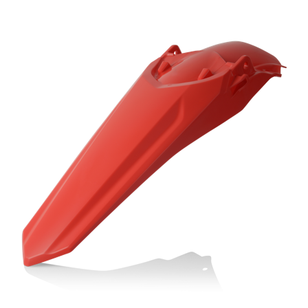 Parafango Posteriore Acerbis Rosso - Honda CRF 250R 2022-2023