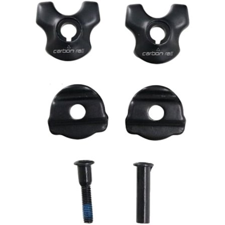 Cykelsadelpind Klemme til 7X9Mm Sadelskinner Adapter Cykelsadelpind Rør Oval/Rund Clips Cykel Tilbehør
