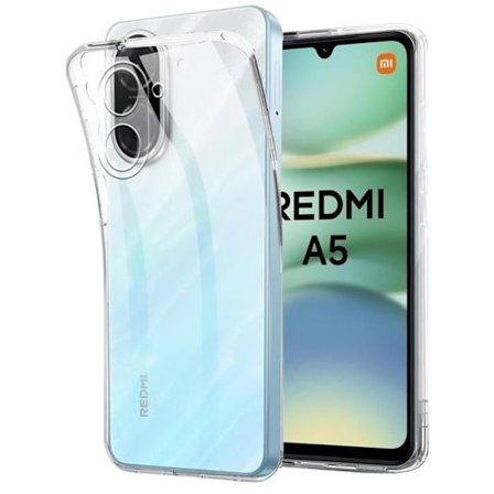 Coque - Phonillico - Xiaomi Redmi A5 4G - Silikonigeeli TPU - Läpinäkyvä - Ultra ohut