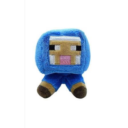 Minecraft nye persistens, de hårde er bange for uvillige drage spil periferi plys legetøj dukke-Blå Får(20CM) Blue Sheep (20CM)
