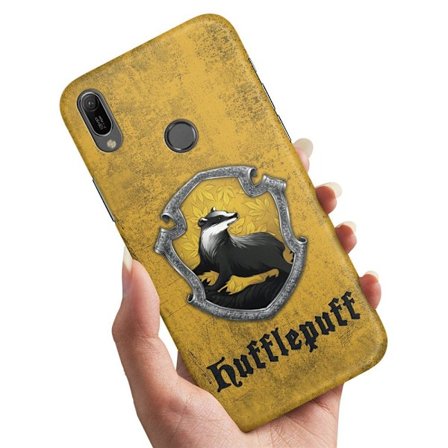 Xiaomi Redmi Note 7 - Skal/Mobilskal Harry Potter Hufflepuff