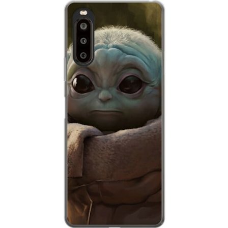 Kompatibel Mobilcover til Sony Sony Xperia 10 II Baby Yoda
