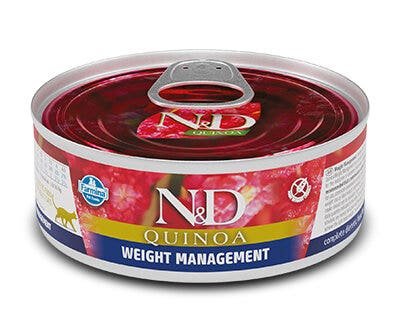 Farmina Natural & Delicious Quinoa Weight Management Per Gatti