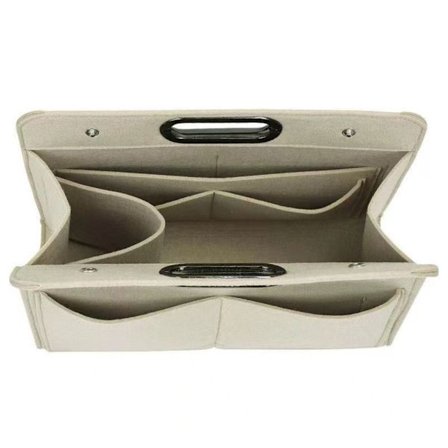 Huopa Insert Organizer Sisäinen matkalaukku BEIGE