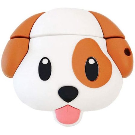 Søt trådløs ladeetui for øretelefoner, kompatibel med Airpods 1/2, tegneserie S