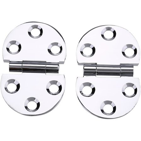 2 kpl 180 asteen saranat, kupari, ura, irtolehti, ovi, hiljainen